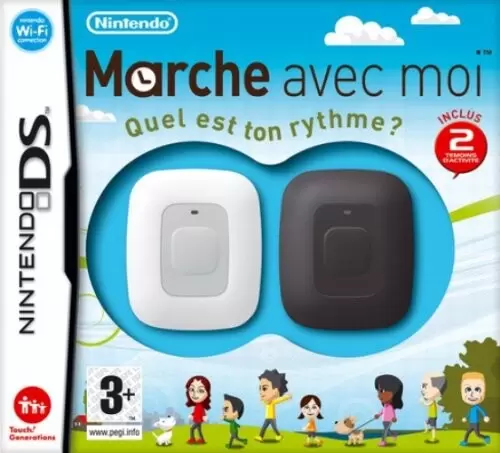 Jeux Nintendo DS - Marche avec moi : quel est ton rythme ?