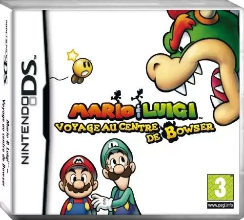 Jeux Nintendo DS - Mario & Luigi : Voyage au Centre de Bowser