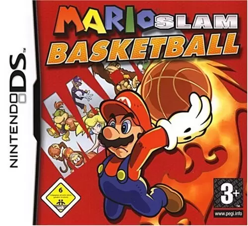 Nintendo DS Games - Mario Slam Basketball