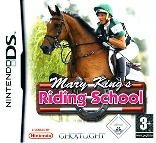 Jeux Nintendo DS - Mary King\'S Riding School