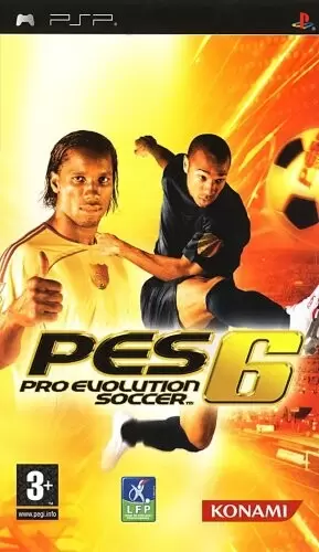 Jeux PSP - PES 2006 : Pro Evolution Soccer