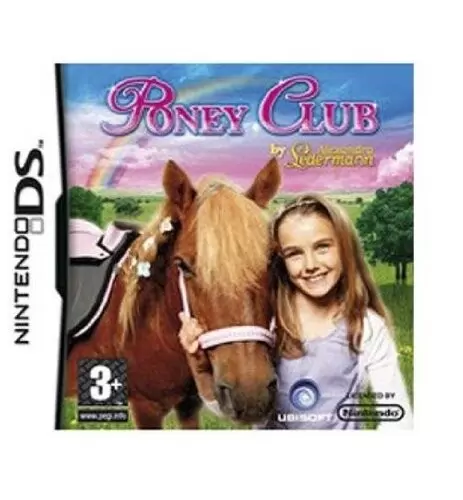 Nintendo DS Games - Poney Club by Alexandra Ledermann