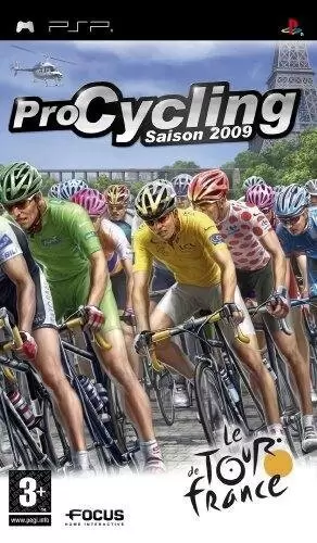 Jeux PSP - Pro cycling manager - Tour de France 2009
