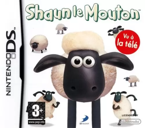 Jeux Nintendo DS - Shawn le mouton