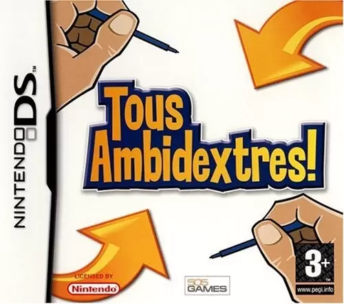 Nintendo DS Games - Tous Ambidextres