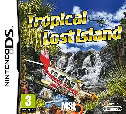 Nintendo DS Games - Tropical lost island