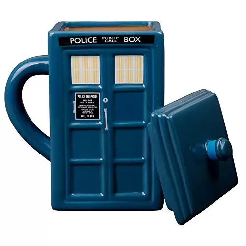 Mugs Séries TV - Dr Who - Cabine Téléphonique