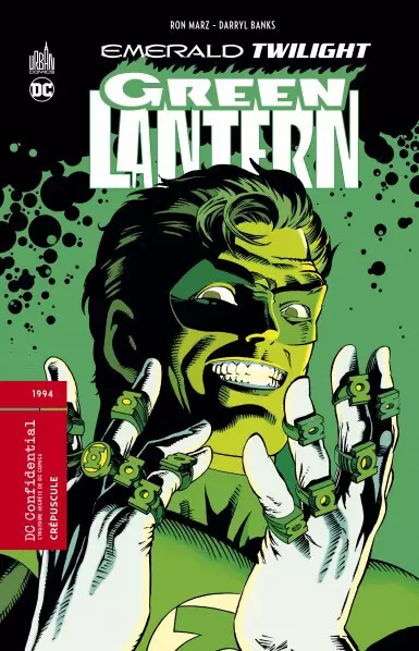 DC Confidential - Green Lantern : Crépuscule