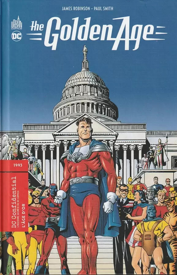 DC Confidential - Justice Society : L\'âge d\'or