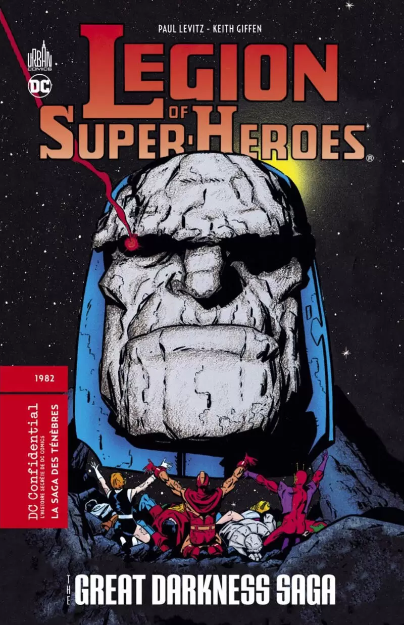 DC Confidential - Legion of Super-Heroes : La saga des ténèbres