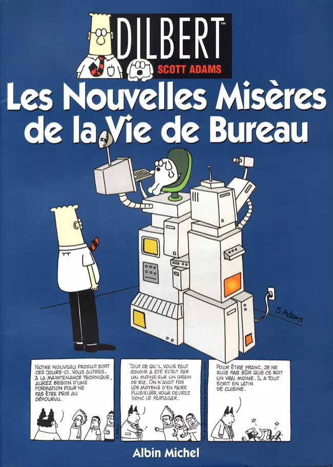 Dilbert - Les Nouvelles Misères de la Vie de Bureau