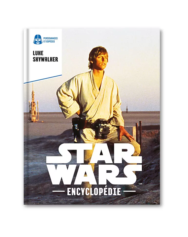 Encyclopédie Star Wars - Luke Skywalker