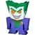 Funko BLOX - Batman - The Joker