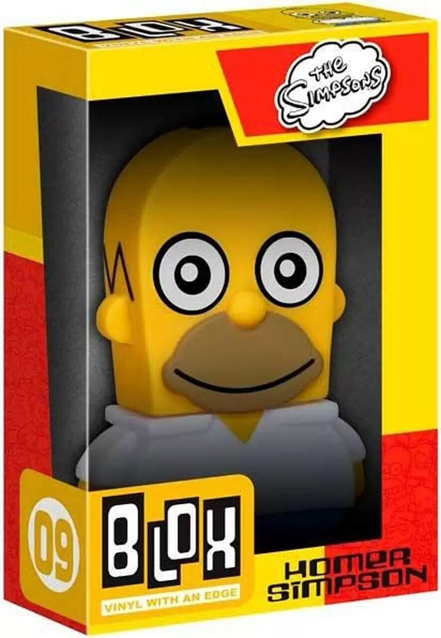 Funko BLOX - The Simpsons - Homer Simpson