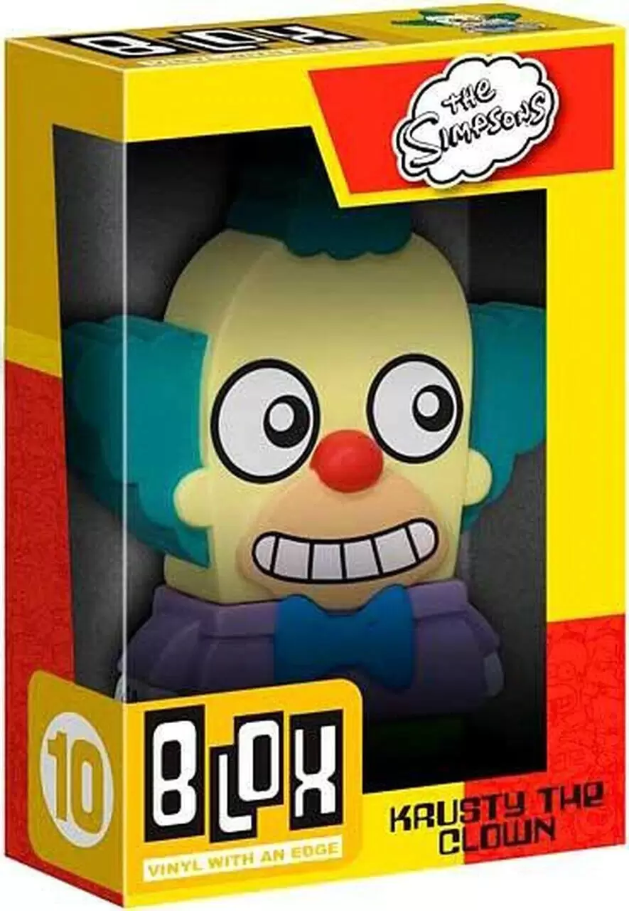 Funko BLOX - The Simpsons - Krusty the Clown