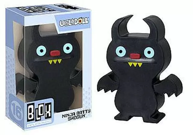 Funko BLOX - Uglydoll - Ninja Batty Shogun