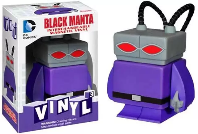 Vinyl Cubed - Black Manta