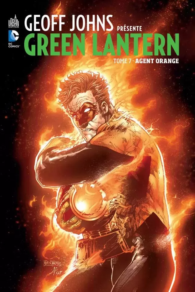 Geoff Johns Présente Green Lantern - Agent Orange