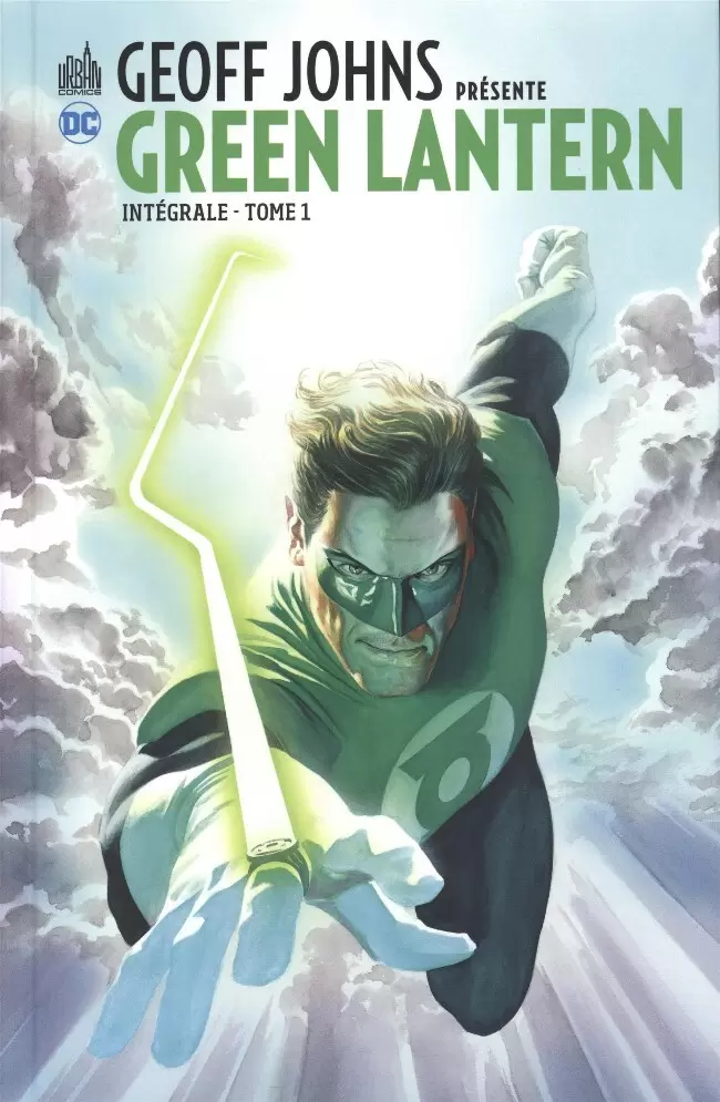 Geoff Johns Présente Green Lantern - Intégrale - Tome 1