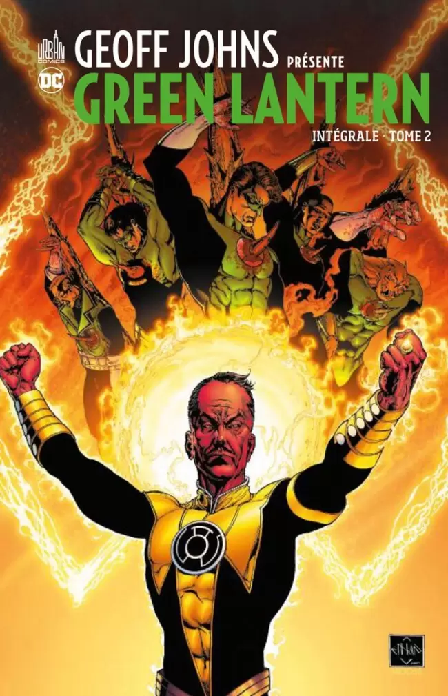 Geoff Johns Présente Green Lantern - Intégrale - Tome 2