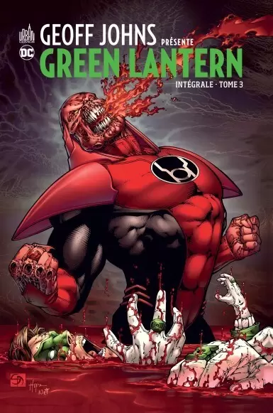Geoff Johns Présente Green Lantern - Intégrale - Tome 3