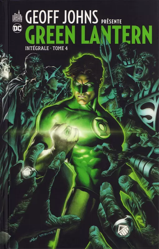 Geoff Johns Présente Green Lantern - Intégrale - Tome 4