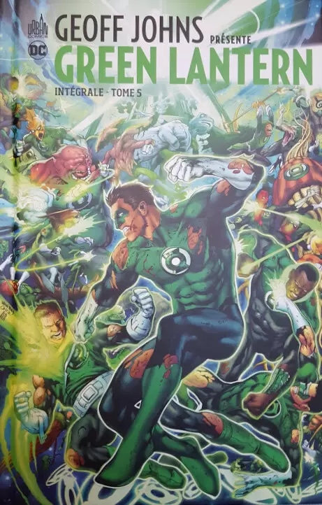 Geoff Johns Présente Green Lantern - Intégrale - Tome 5
