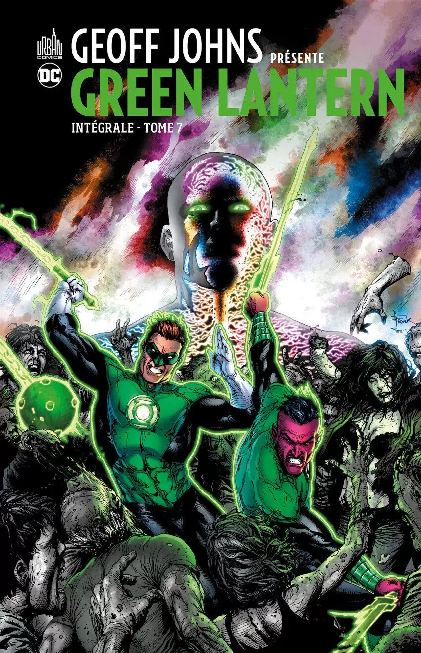 Geoff Johns Présente Green Lantern - Intégrale - Tome 7