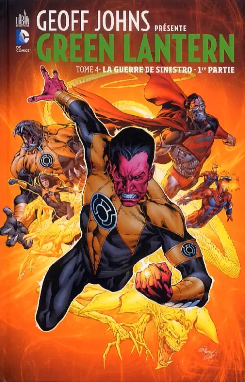 Geoff Johns Présente Green Lantern - La Guerre de Sinestro - 1re partie