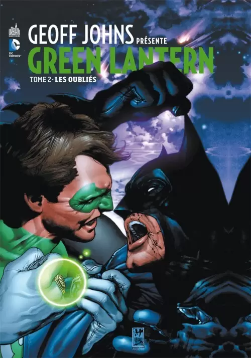 Geoff Johns Présente Green Lantern - Les Oubliés
