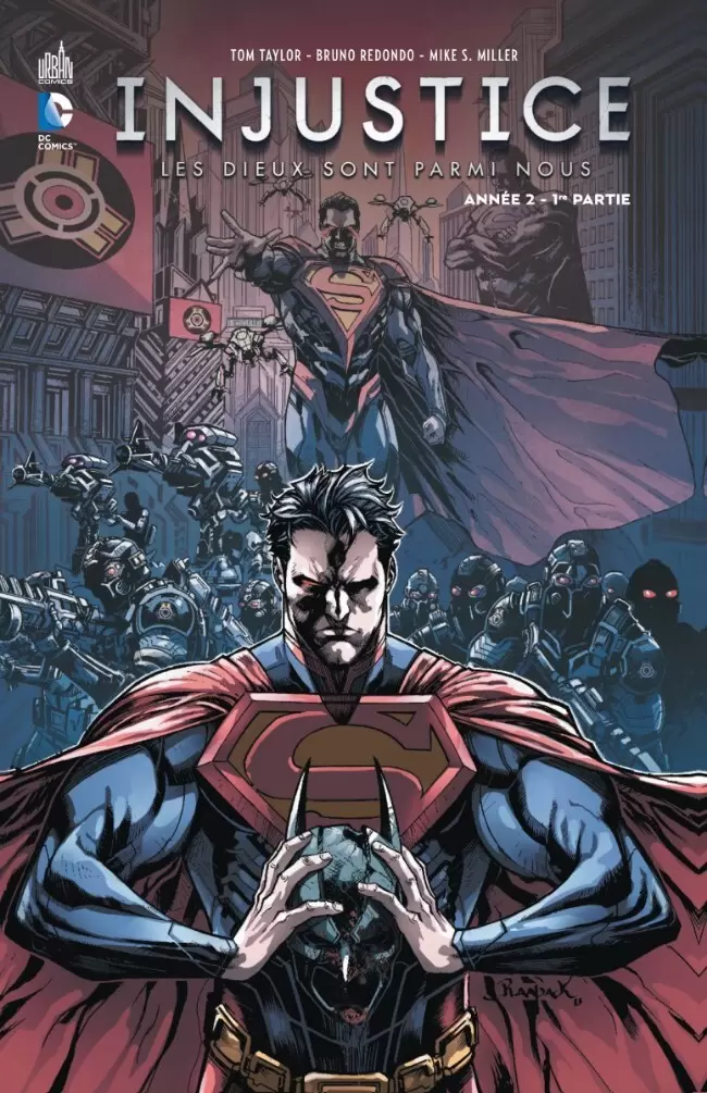 Injustice - Les Dieux sont parmi nous - Année 2 - 1re partie
