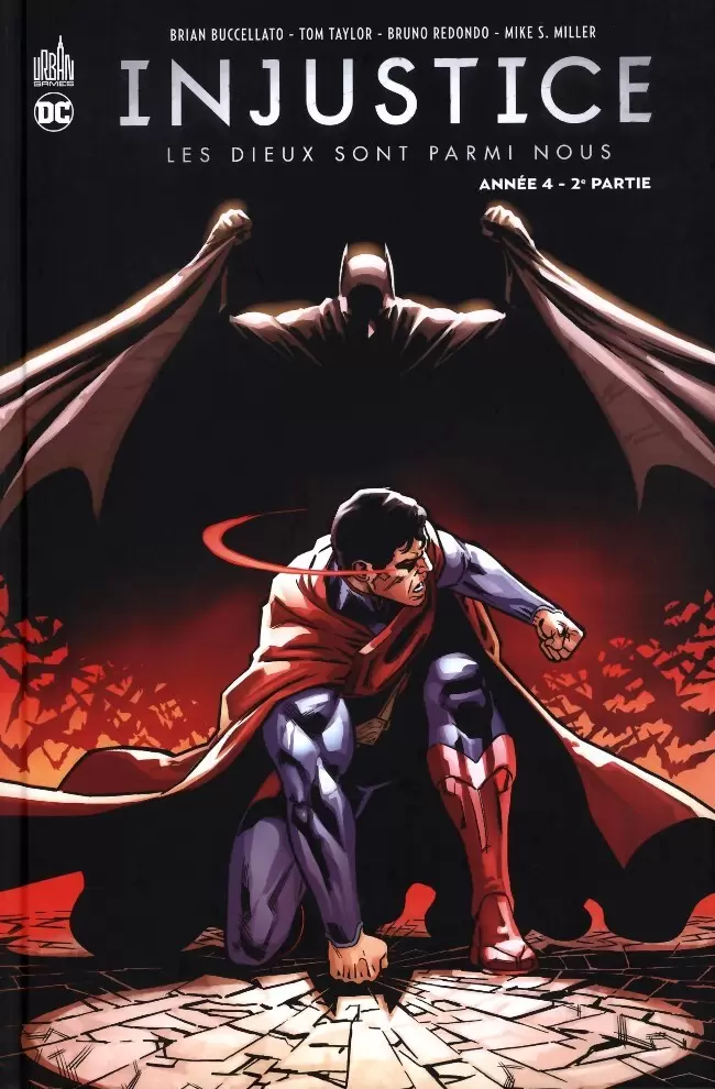 Injustice - Les Dieux sont parmi nous - Année 4 - 2e partie