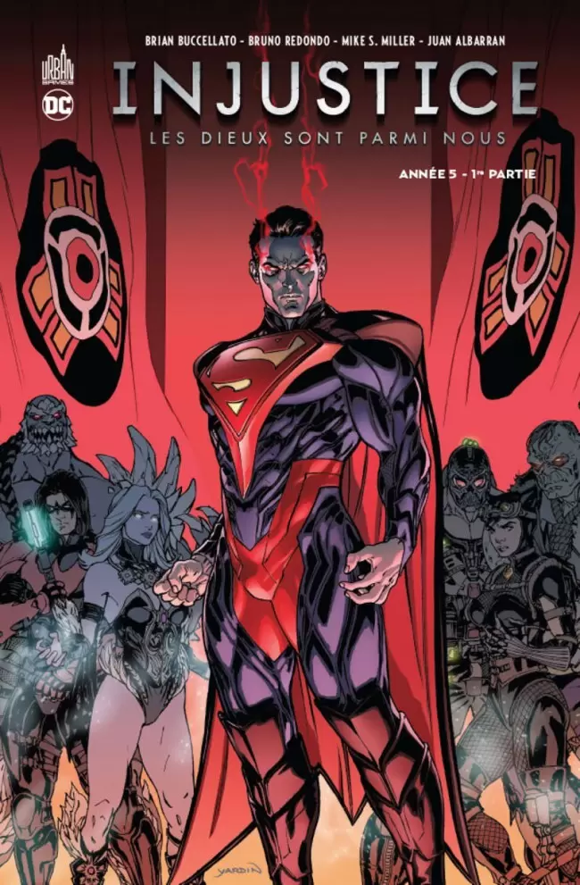 Injustice - Les Dieux sont parmi nous - Année 5 - 1re partie