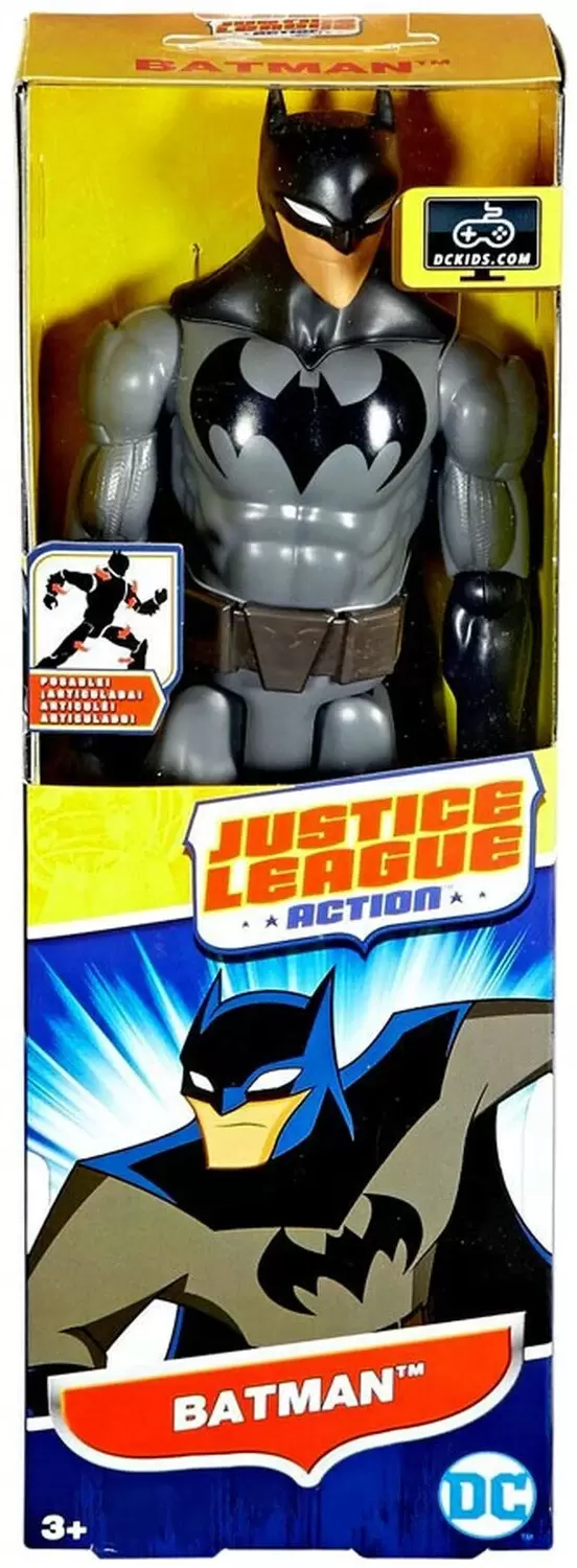 Justice League Action - Batman True Moves