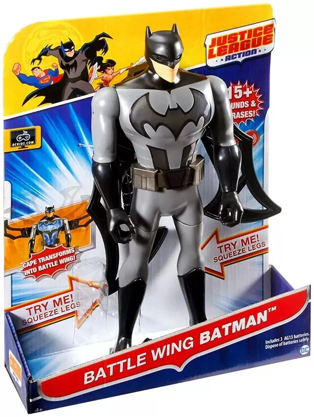 Justice League Action - Battle Wing Batman