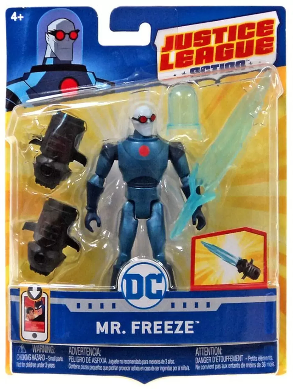 Justice League Action - Connects Mr. Freeze