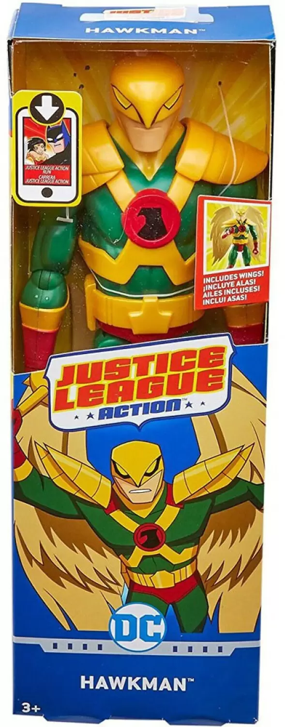 Justice League Action - Hawkman