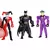 Justice League Action - Justice League Action Mighty Minis Build Darkseid Batman, Joker & Harley Quinn