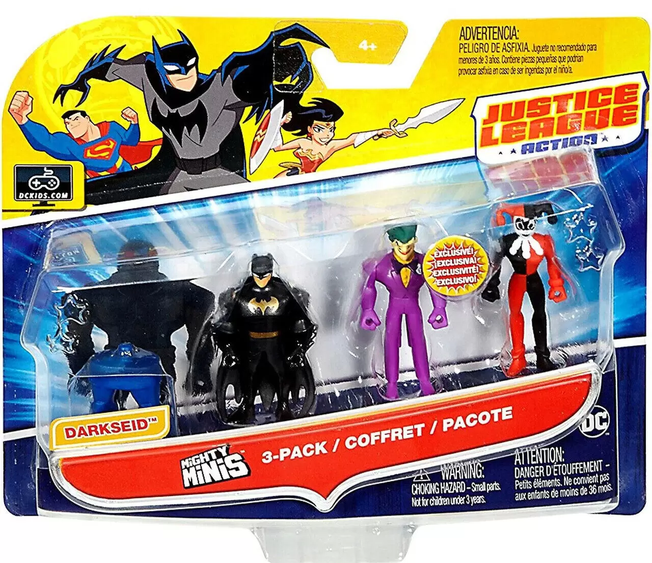 Justice league best sale action mighty minis