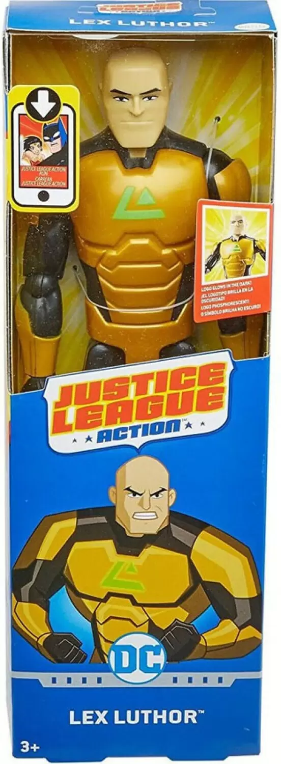Justice League Action - Lex Luthor True Moves