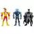 Justice League Action - Mighty Minis Build Darkseid Batman, Firestorm & Mr. Freeze