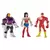 Justice League Action - Mighty Minis Build Darkseid The Flash, Wonder Woman & Mongul