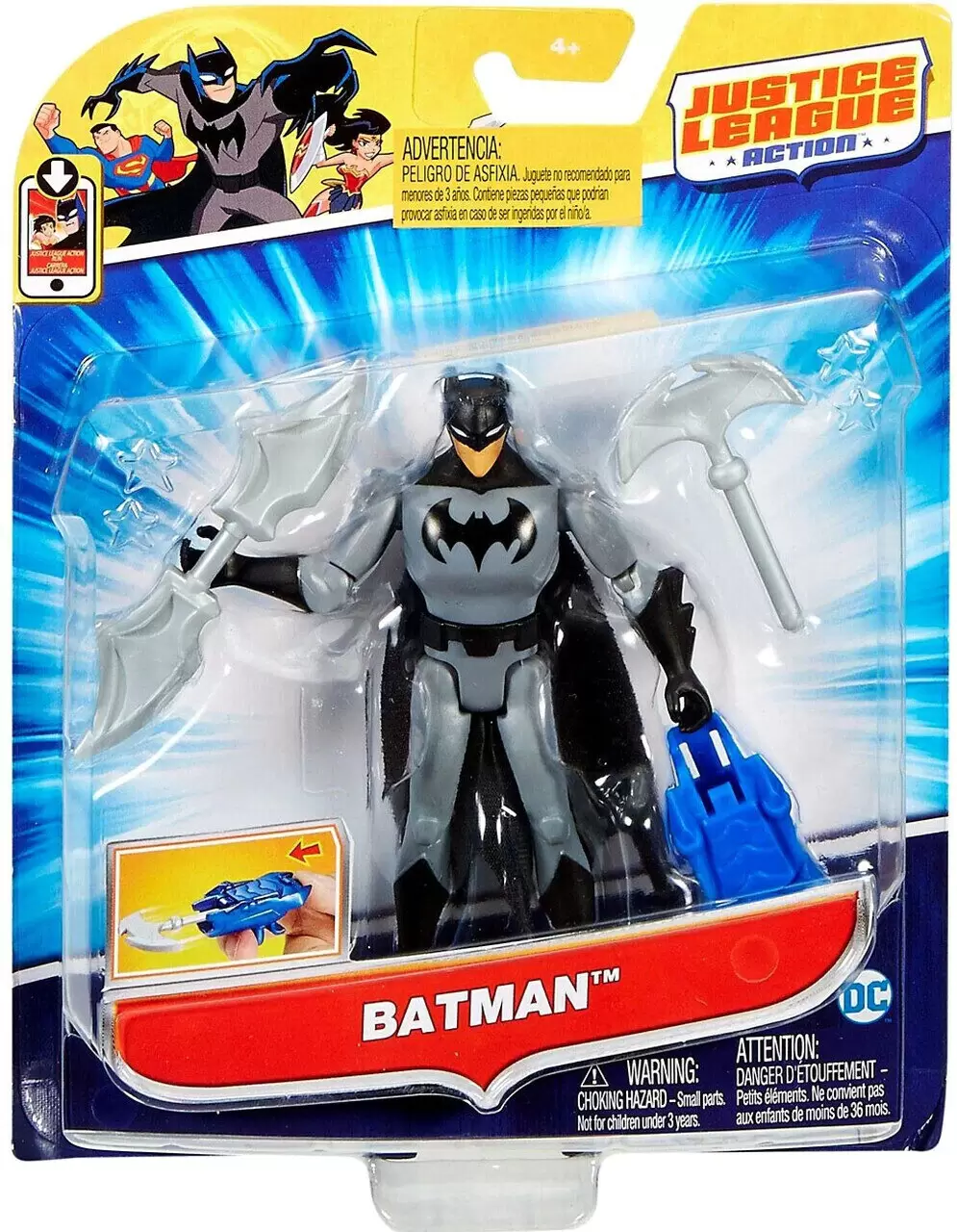 Justice League Action - Power Connects Batman