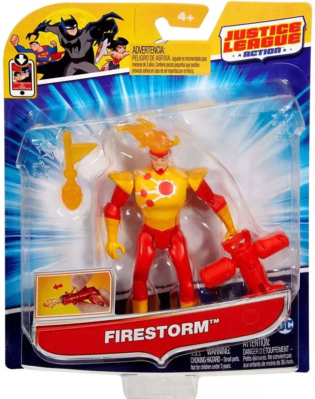 Justice League Action - Power Connects Firestorm