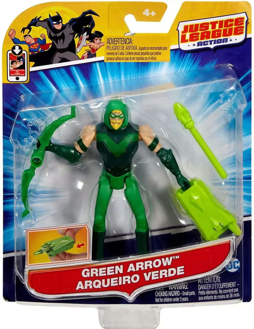 Justice League Action - Power Connects Green Arrow