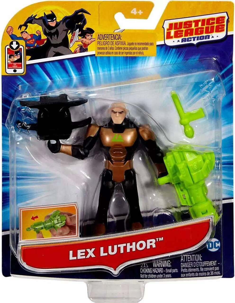 Justice League Action - Power Connects Lex Luthor