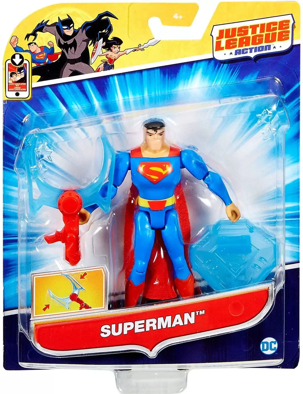 Justice League Action - Power Connects Superman