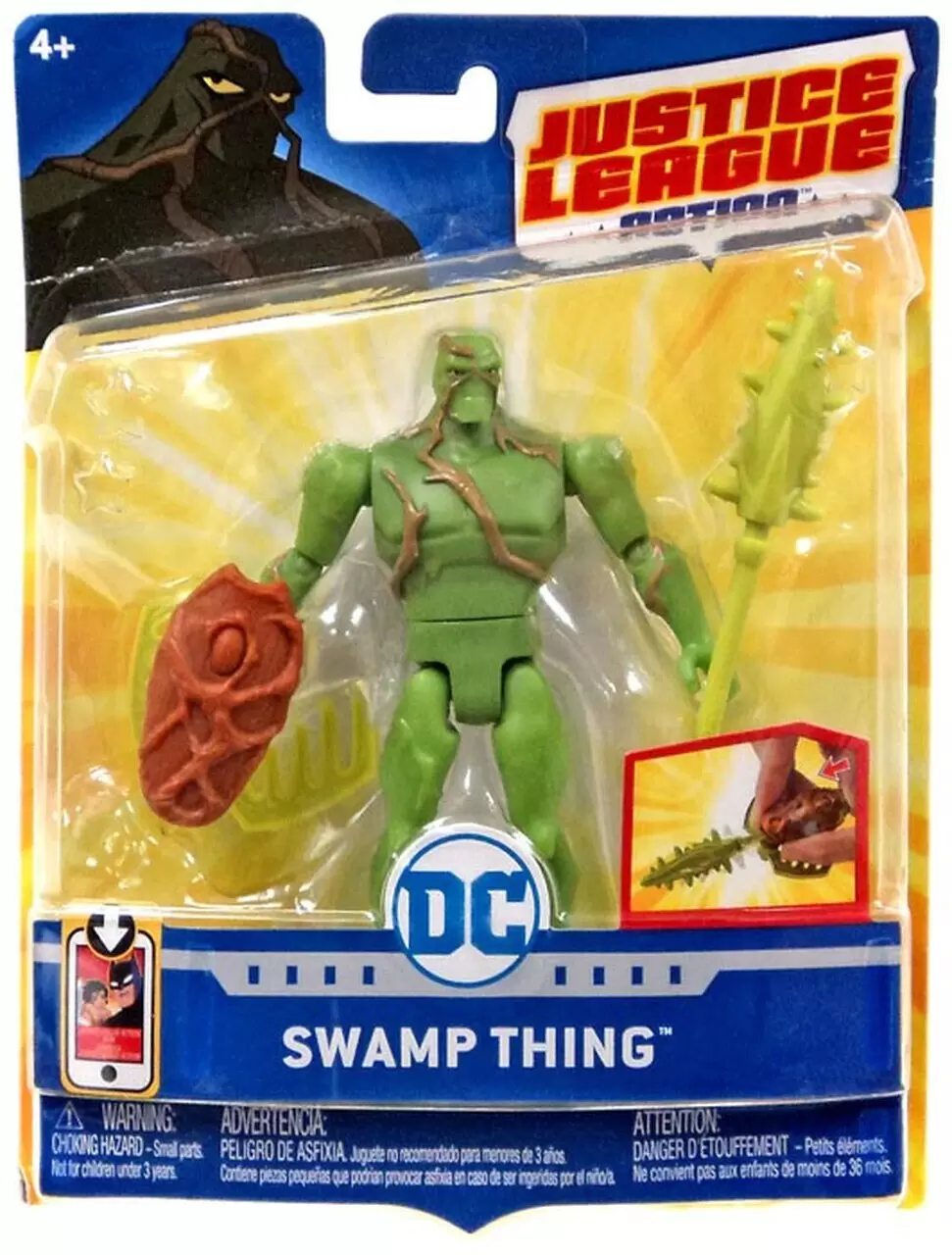 Justice League Action - Power Connects Swamp Thing