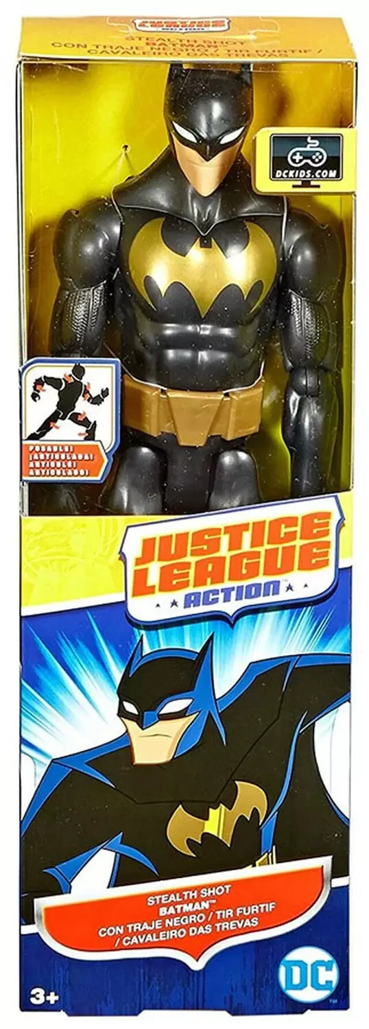 Justice League Action - Stealth Shot Batman True Moves