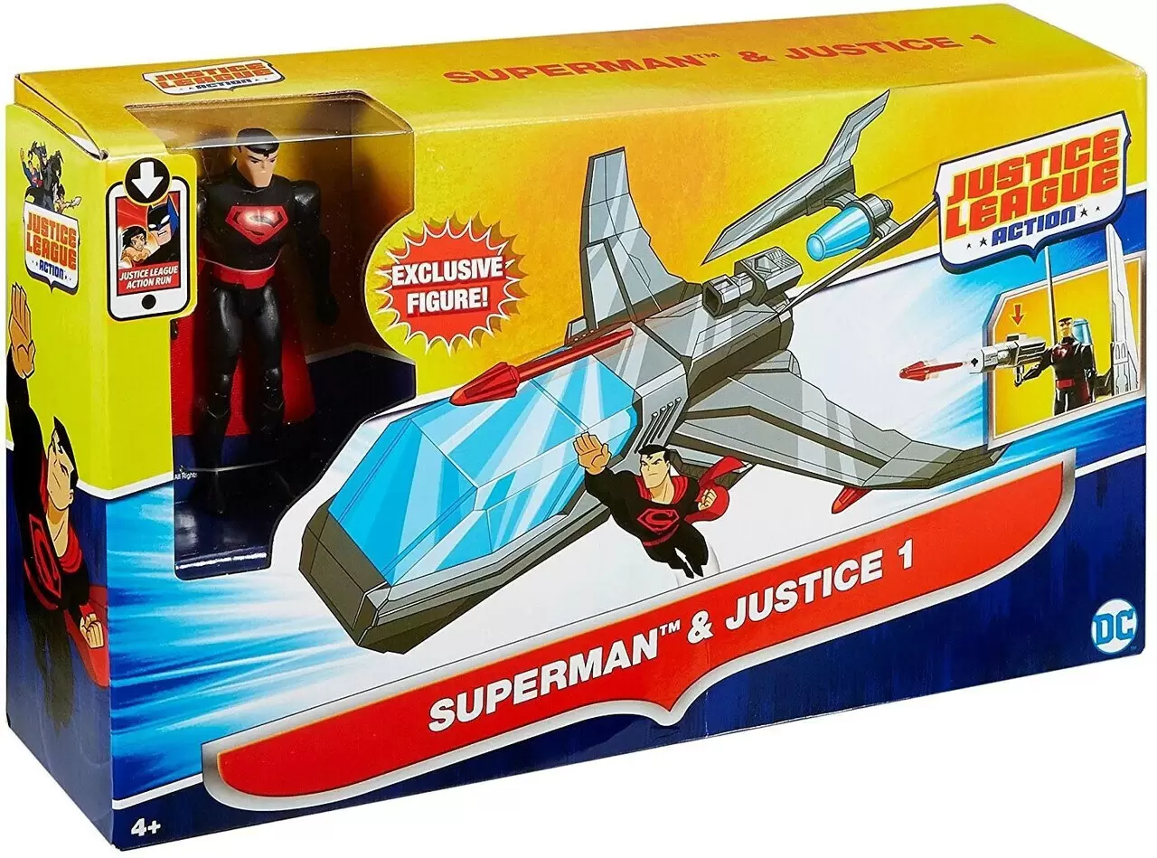 Justice League Action - Superman & Justice 1